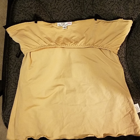 Leigh Bantivoglio black lace adjustable thin strap - Picture 3 of 4